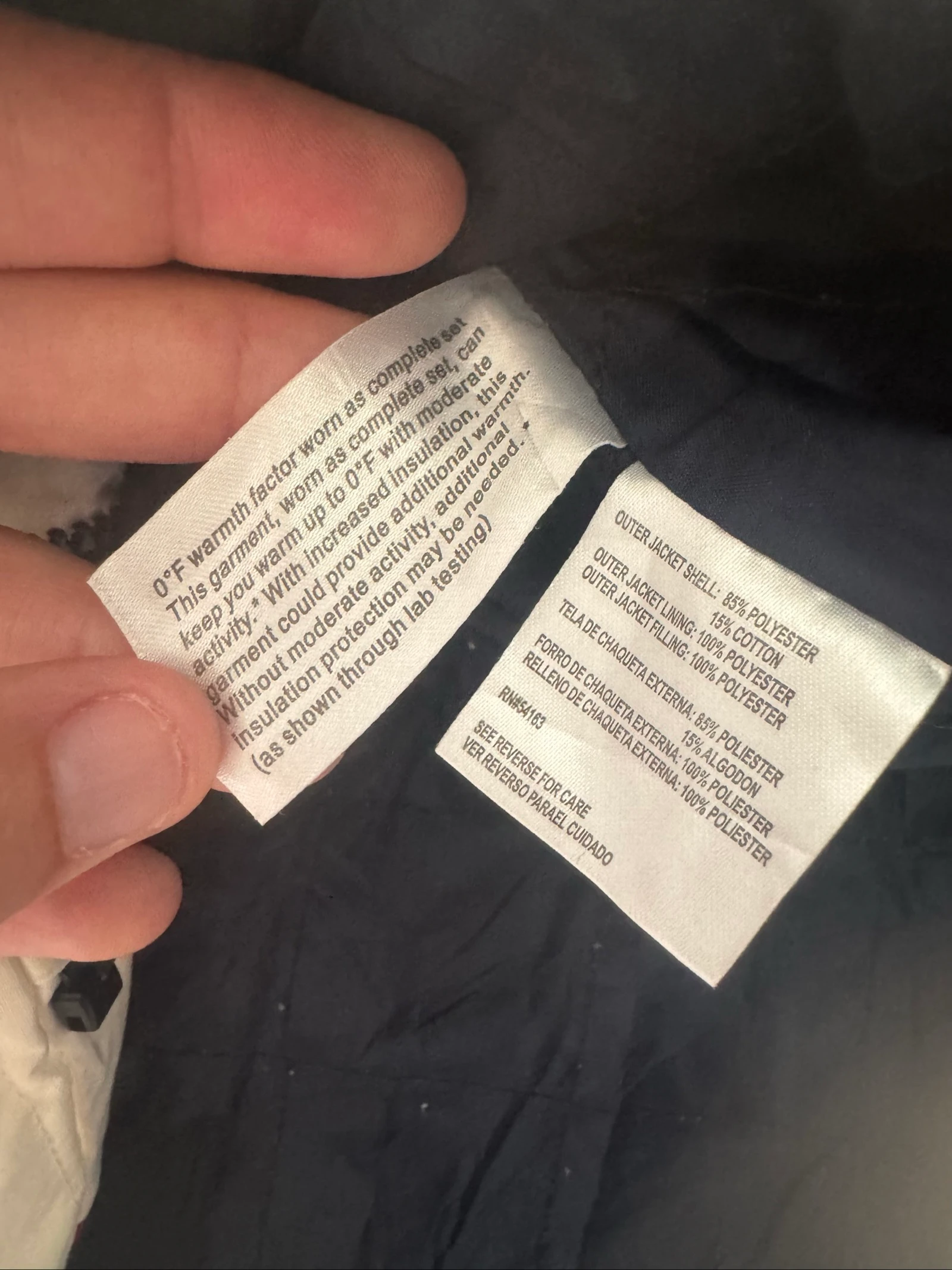 Tommy Hilfiger Vintage Y2K Dames Capuchon Windjack Zeiljas Wit XL – photo 6